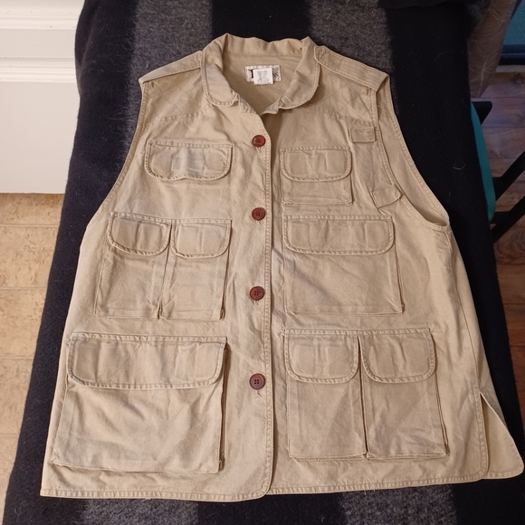 Trail Designs khaki vest ,size M - Picture 9 of 9